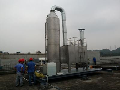 東莞厚街環保公司 專業環保工程設計及施工一體化解決方案